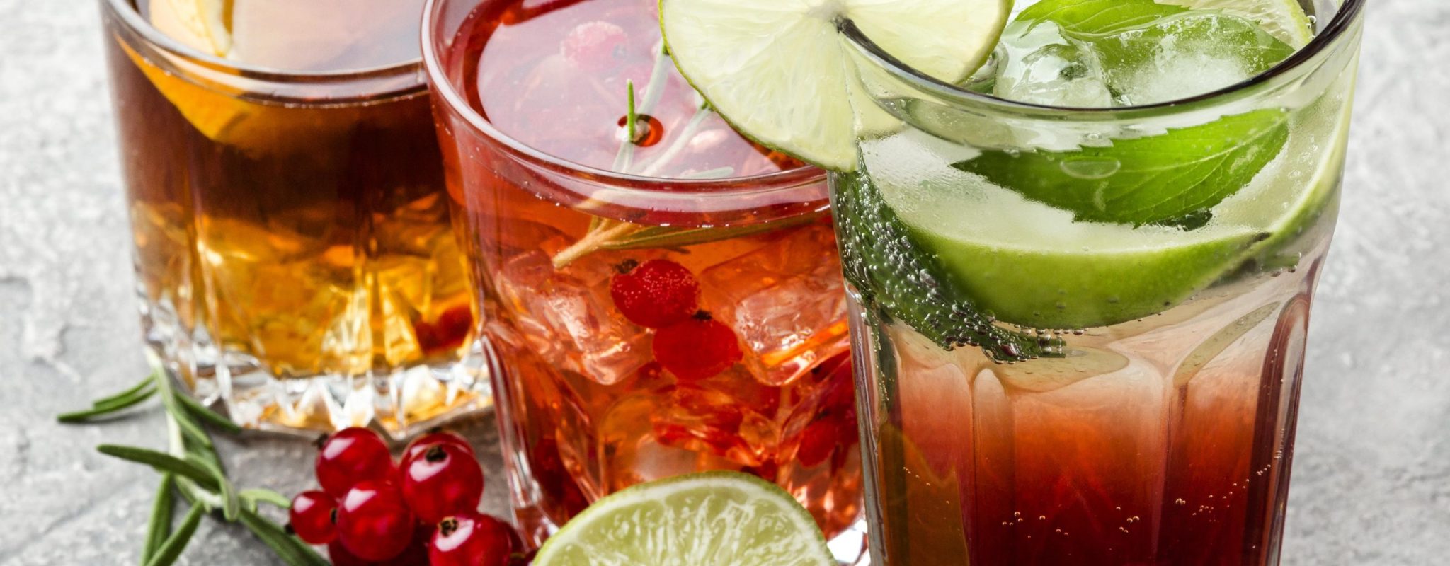 high-angle-mix-alcoholic-drinks